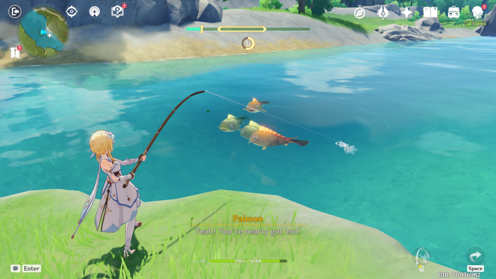 Genshin Impact Fishing Spots Todos os locais de pesca Eurogamer.pt